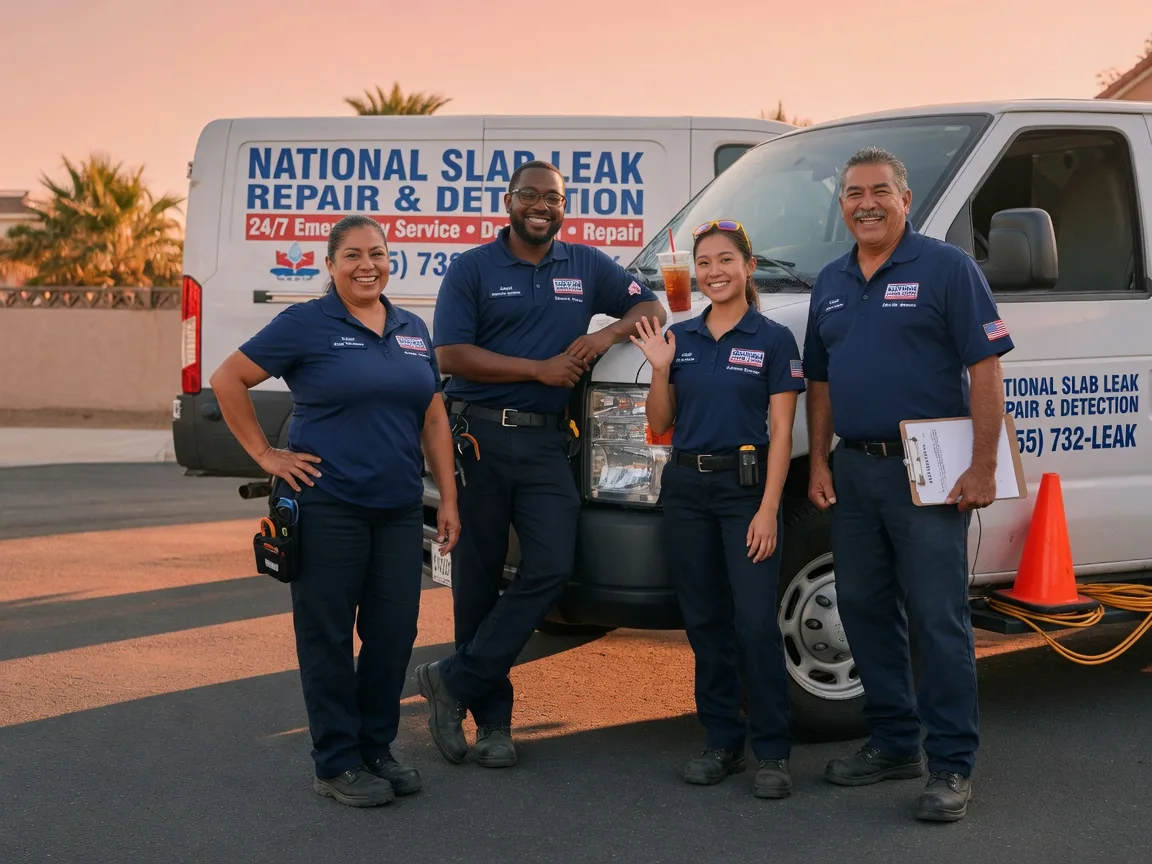 Slab Leak Detection company in Detroit, AL