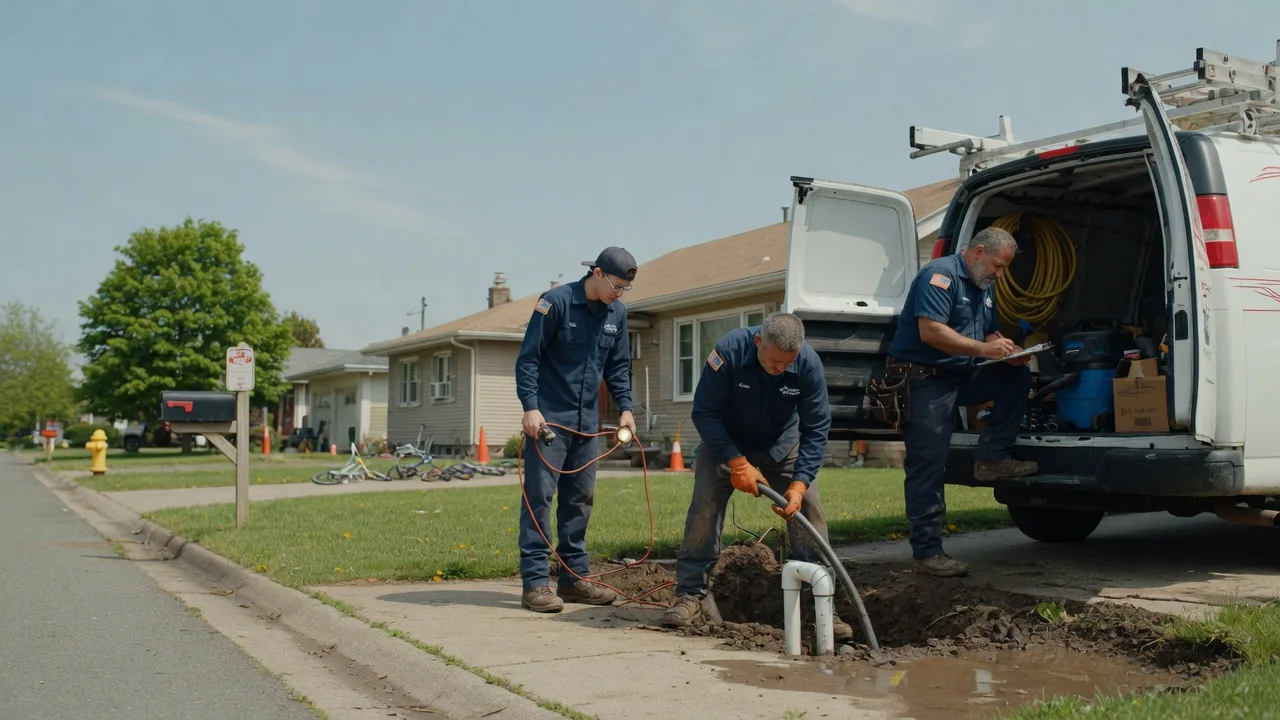 Slab Leak Detection in Detroit, AL near me